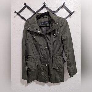Marc New York Dark Green Rain Jacket
